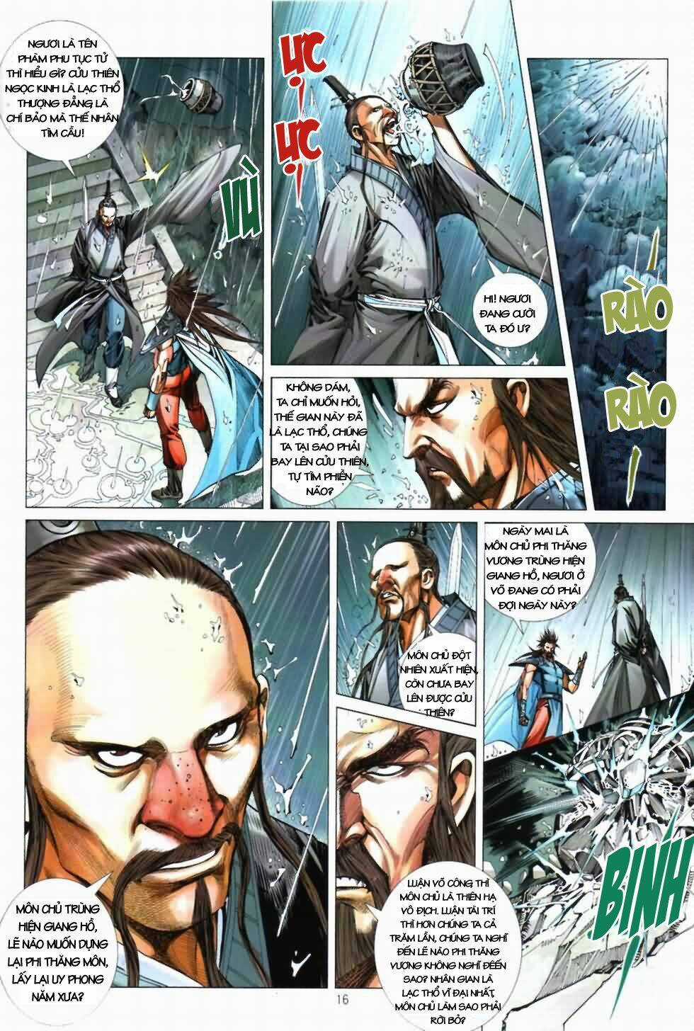 Donald Và Bạn Hữu - Chapter 3 - Trang 16