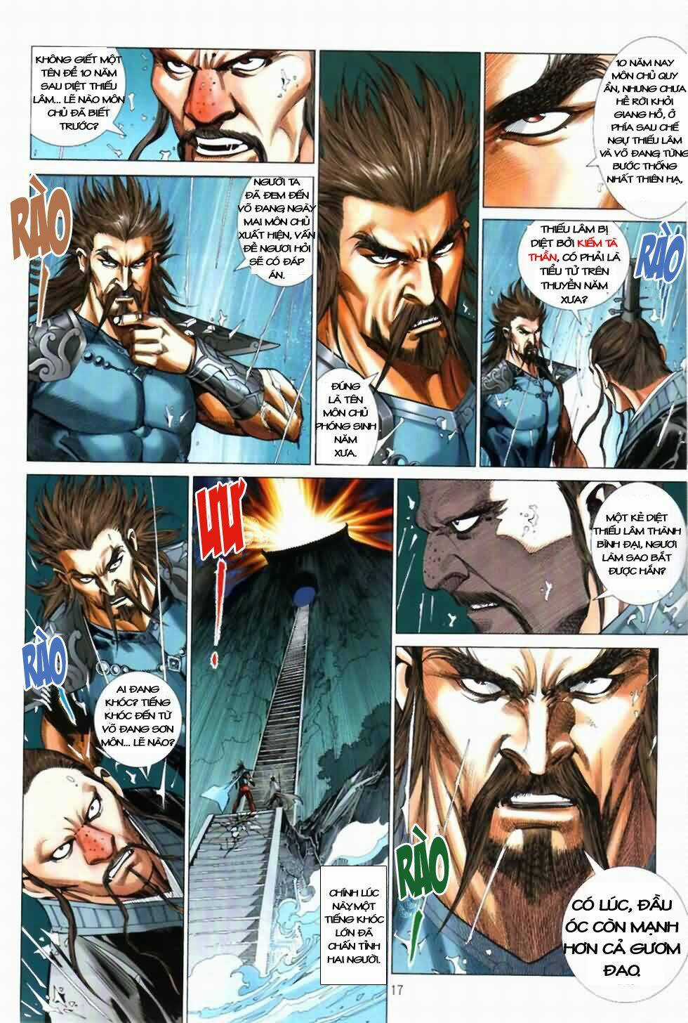 Donald Và Bạn Hữu - Chapter 3 - Trang 17