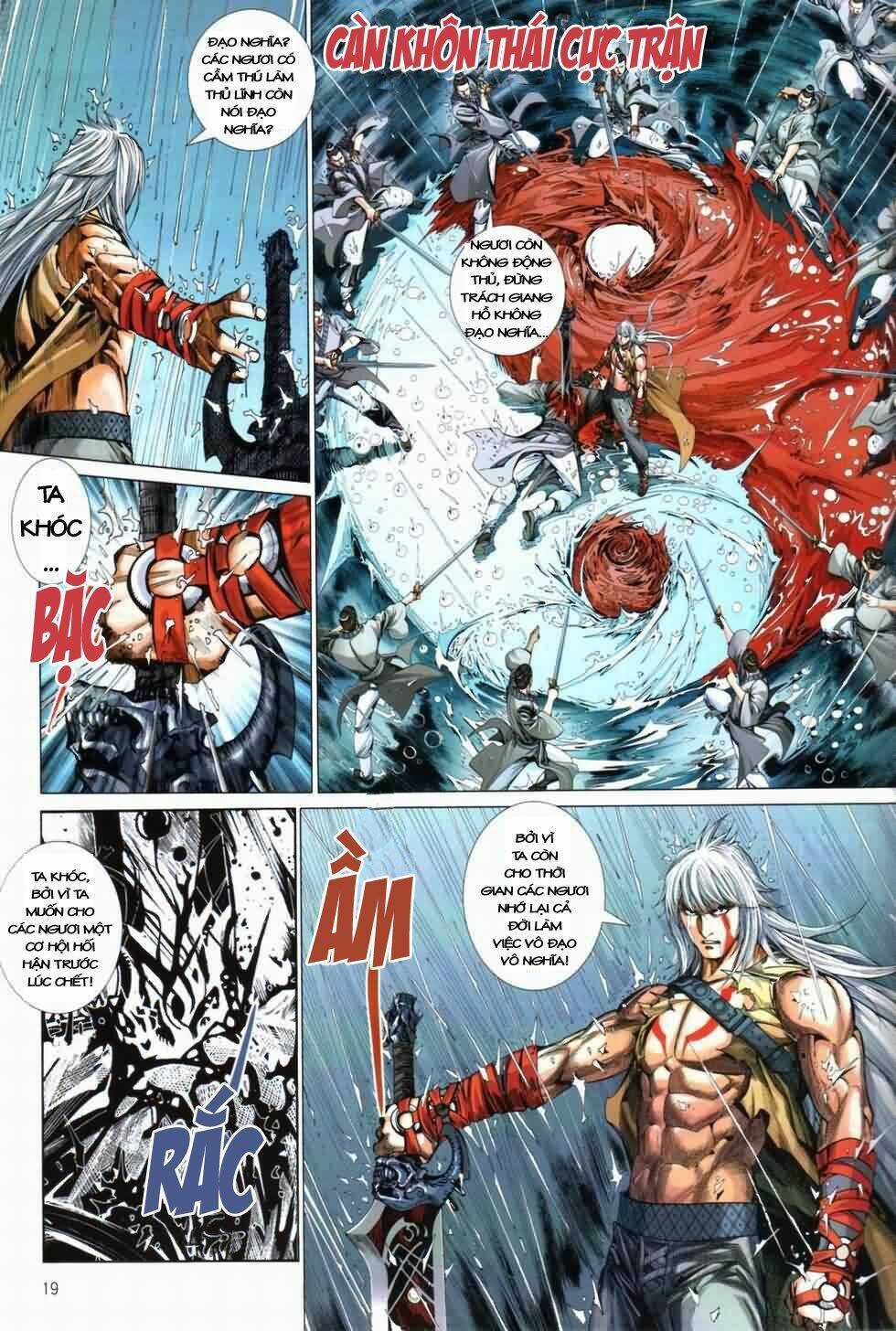 Donald Và Bạn Hữu - Chapter 3 - Trang 19