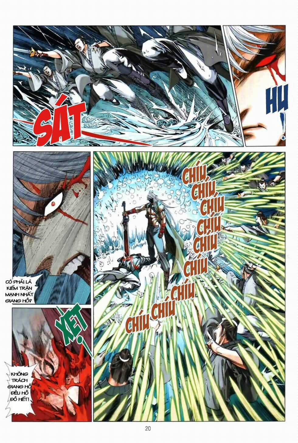 Donald Và Bạn Hữu - Chapter 3 - Trang 20