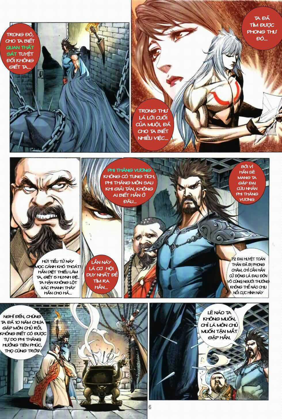 Donald Và Bạn Hữu - Chapter 3 - Trang 6