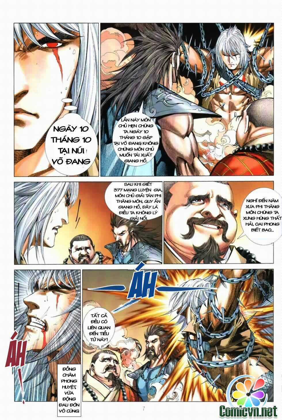 Donald Và Bạn Hữu - Chapter 3 - Trang 7
