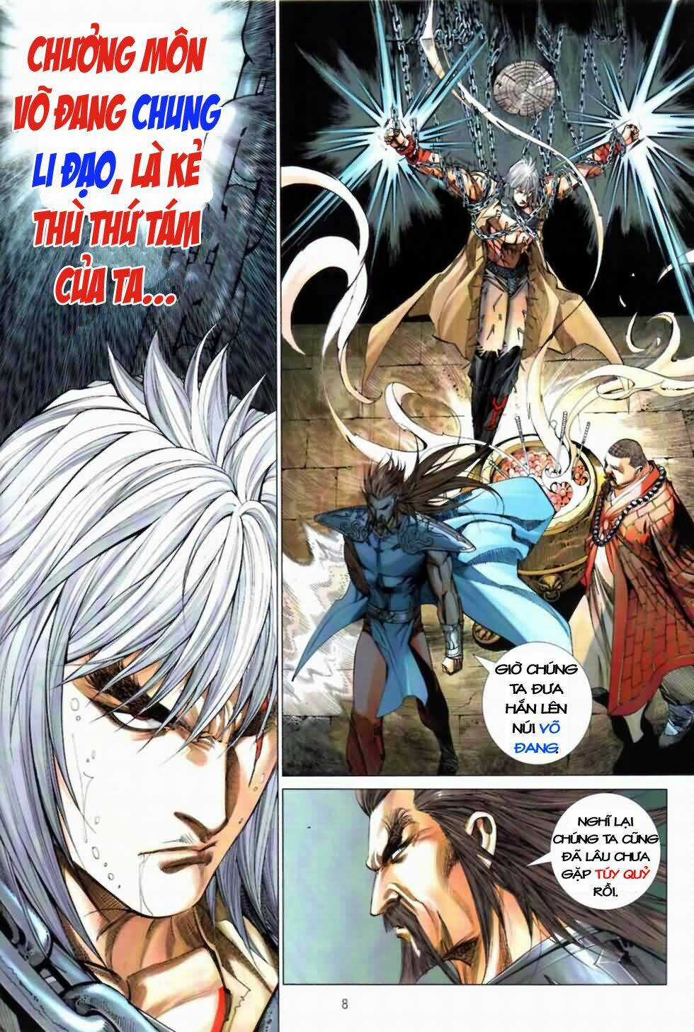 Donald Và Bạn Hữu - Chapter 3 - Trang 8