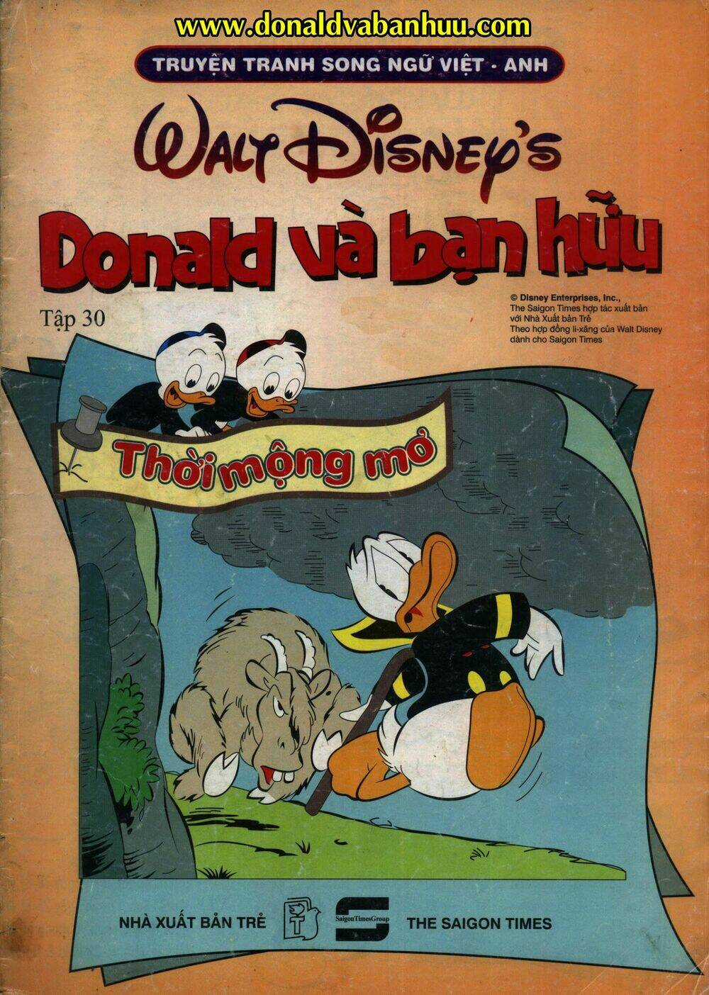 Donald Và Bạn Hữu - Chapter 30 - Trang 1