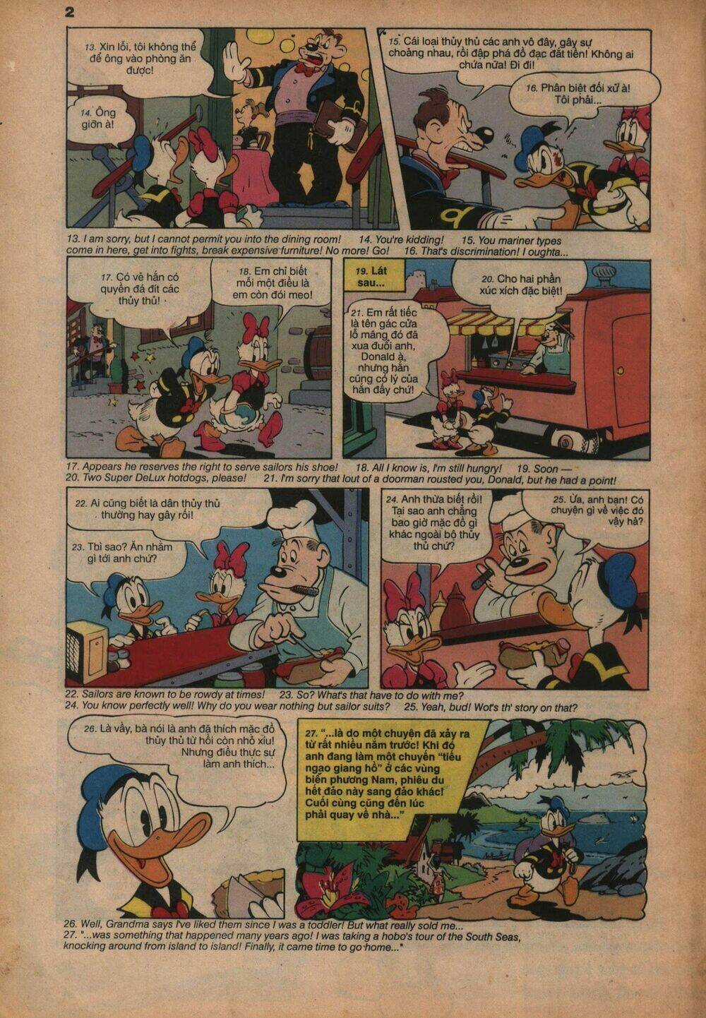 Donald Và Bạn Hữu - Chapter 30 - Trang 3