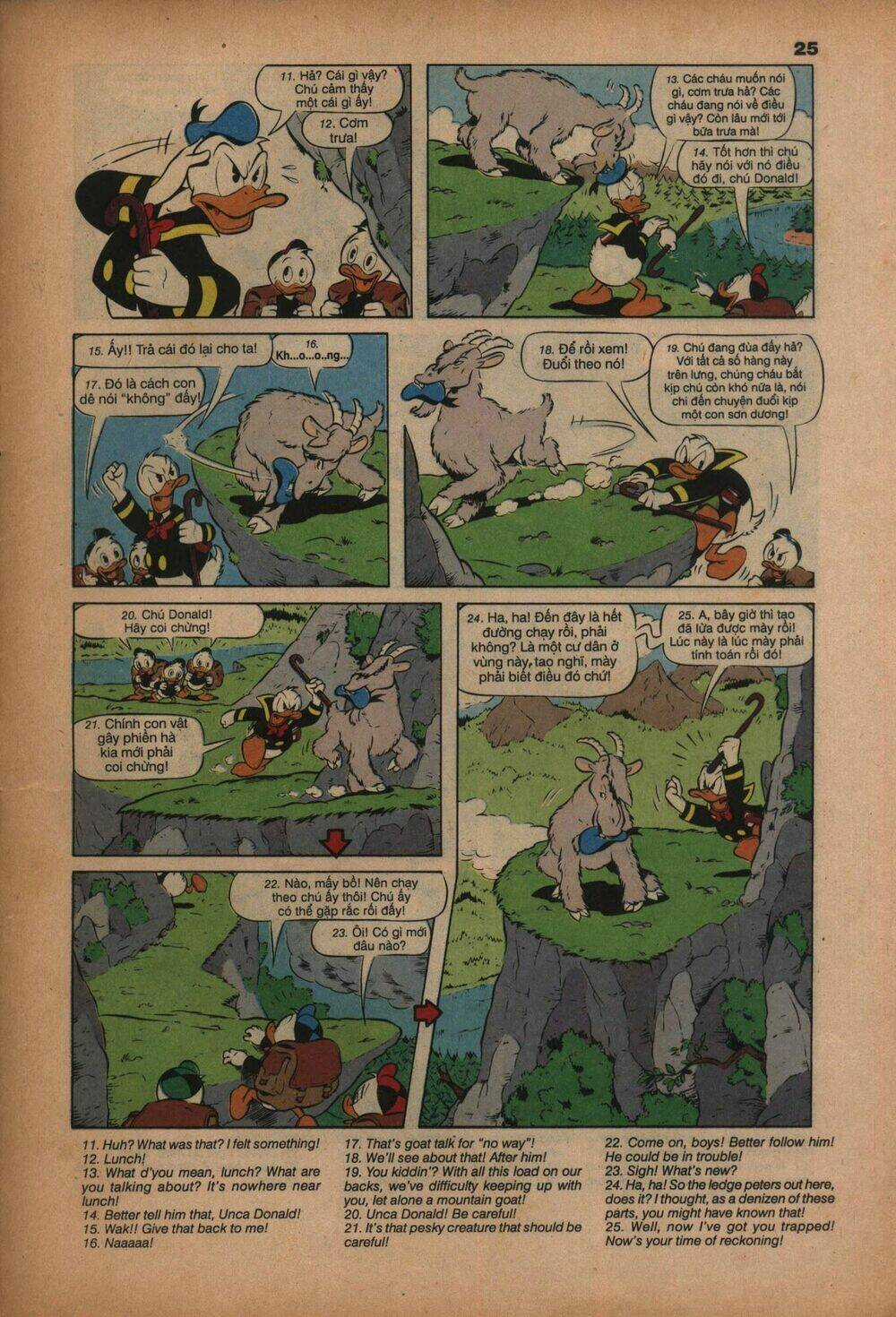 Donald Và Bạn Hữu - Chapter 30 - Trang 21