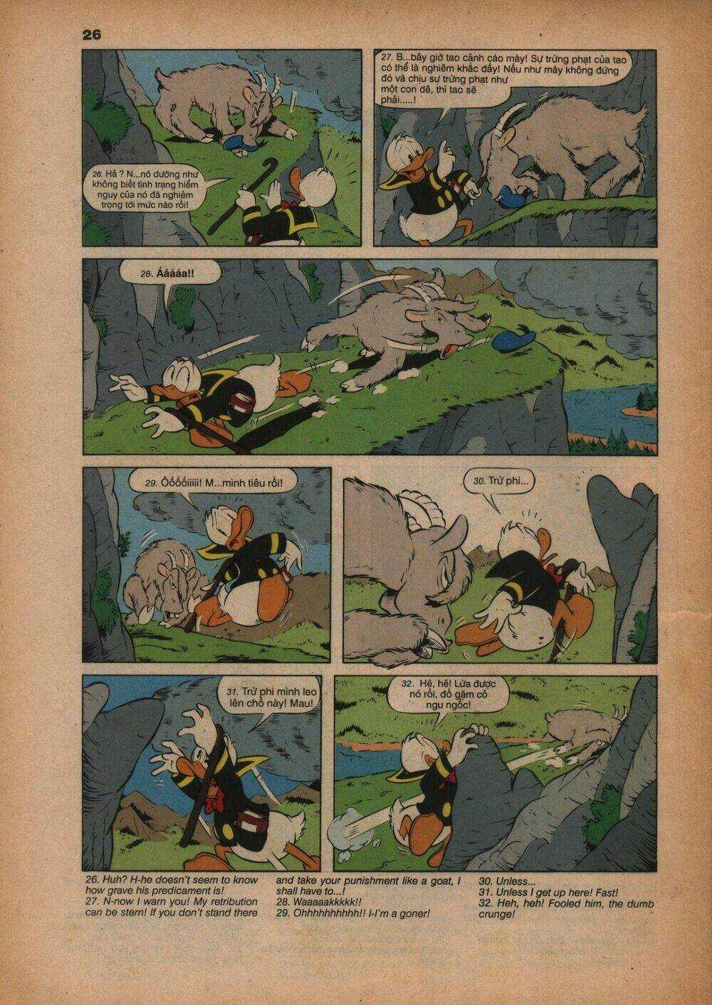 Donald Và Bạn Hữu - Chapter 30 - Trang 22