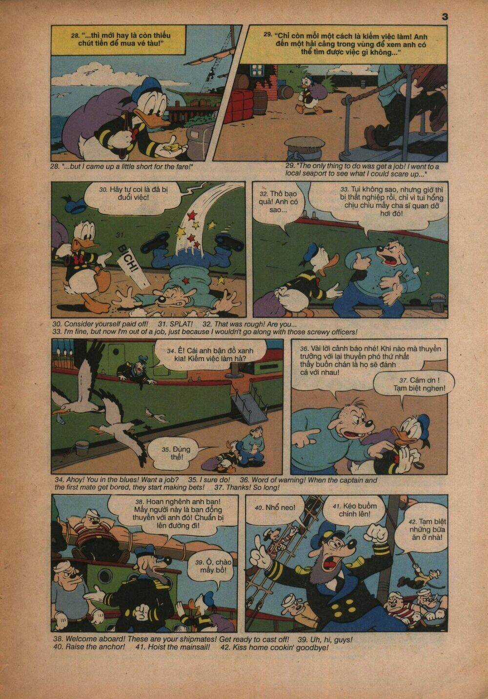 Donald Và Bạn Hữu - Chapter 30 - Trang 4