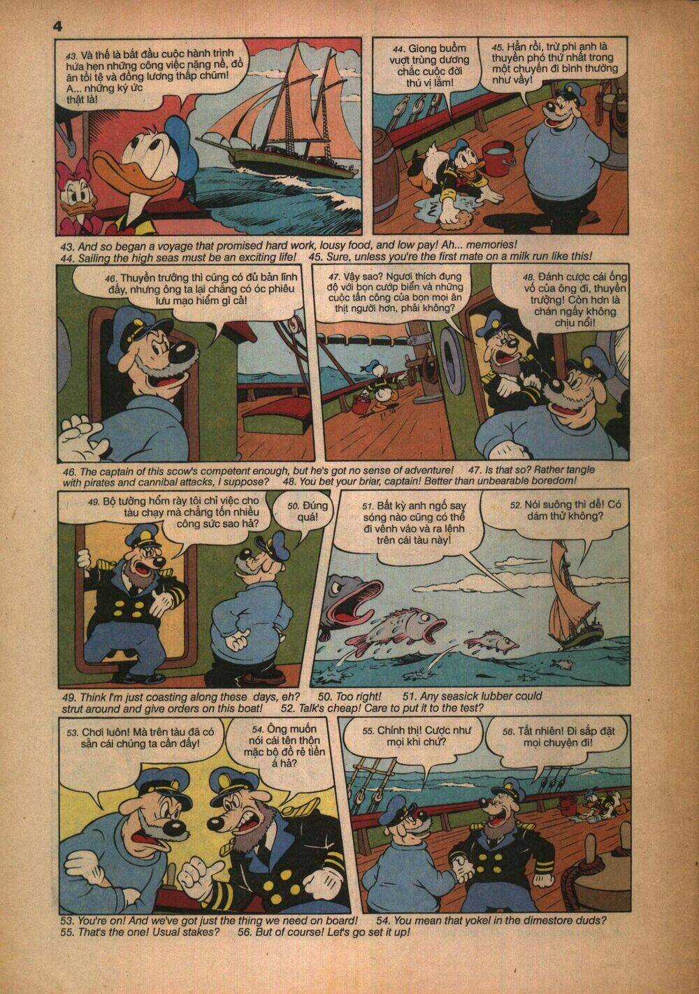 Donald Và Bạn Hữu - Chapter 30 - Trang 5