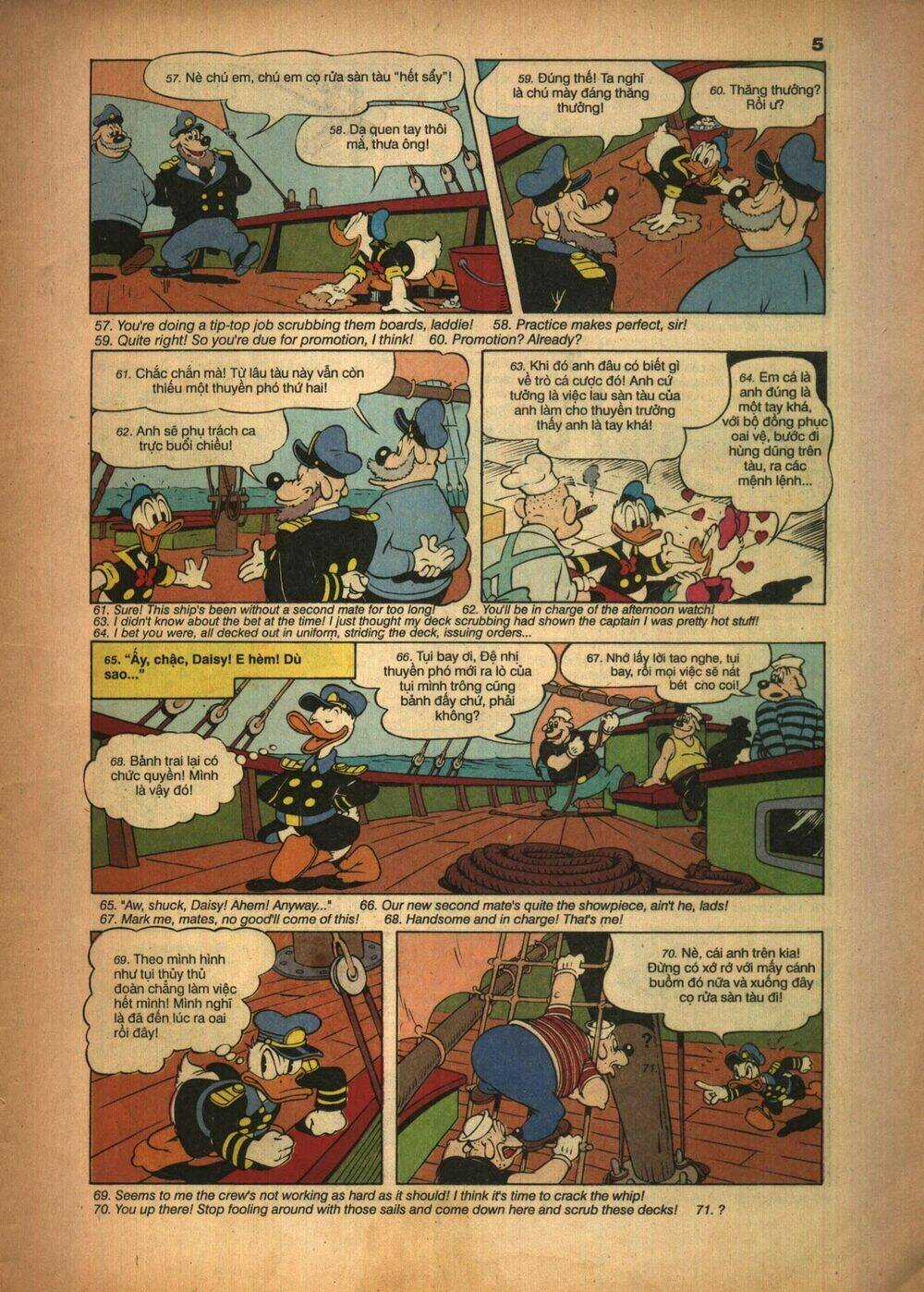 Donald Và Bạn Hữu - Chapter 30 - Trang 6