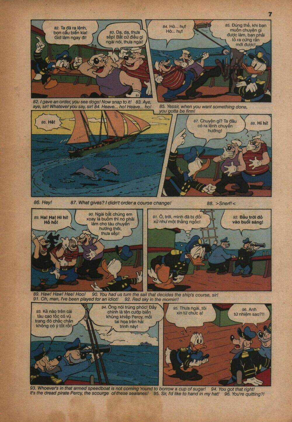 Donald Và Bạn Hữu - Chapter 30 - Trang 8