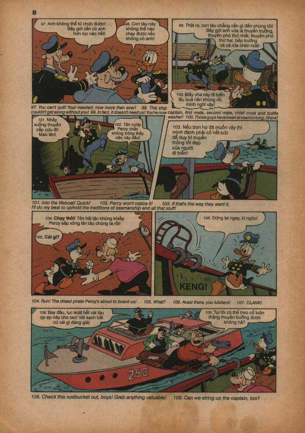 Donald Và Bạn Hữu - Chapter 30 - Trang 9