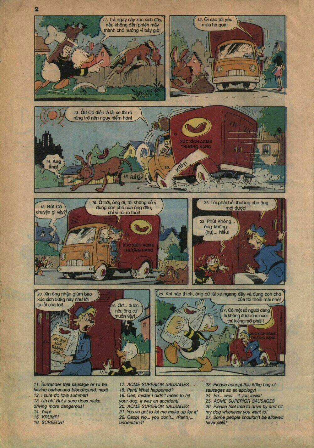 Donald Và Bạn Hữu - Chapter 31 - Trang 3