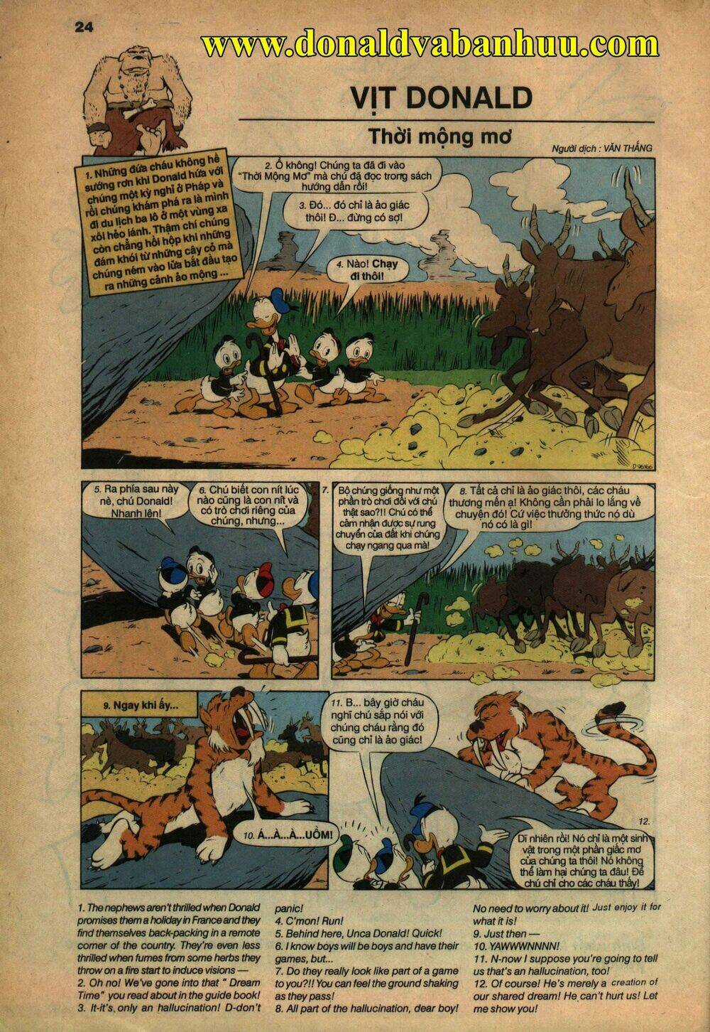 Donald Và Bạn Hữu - Chapter 31 - Trang 24