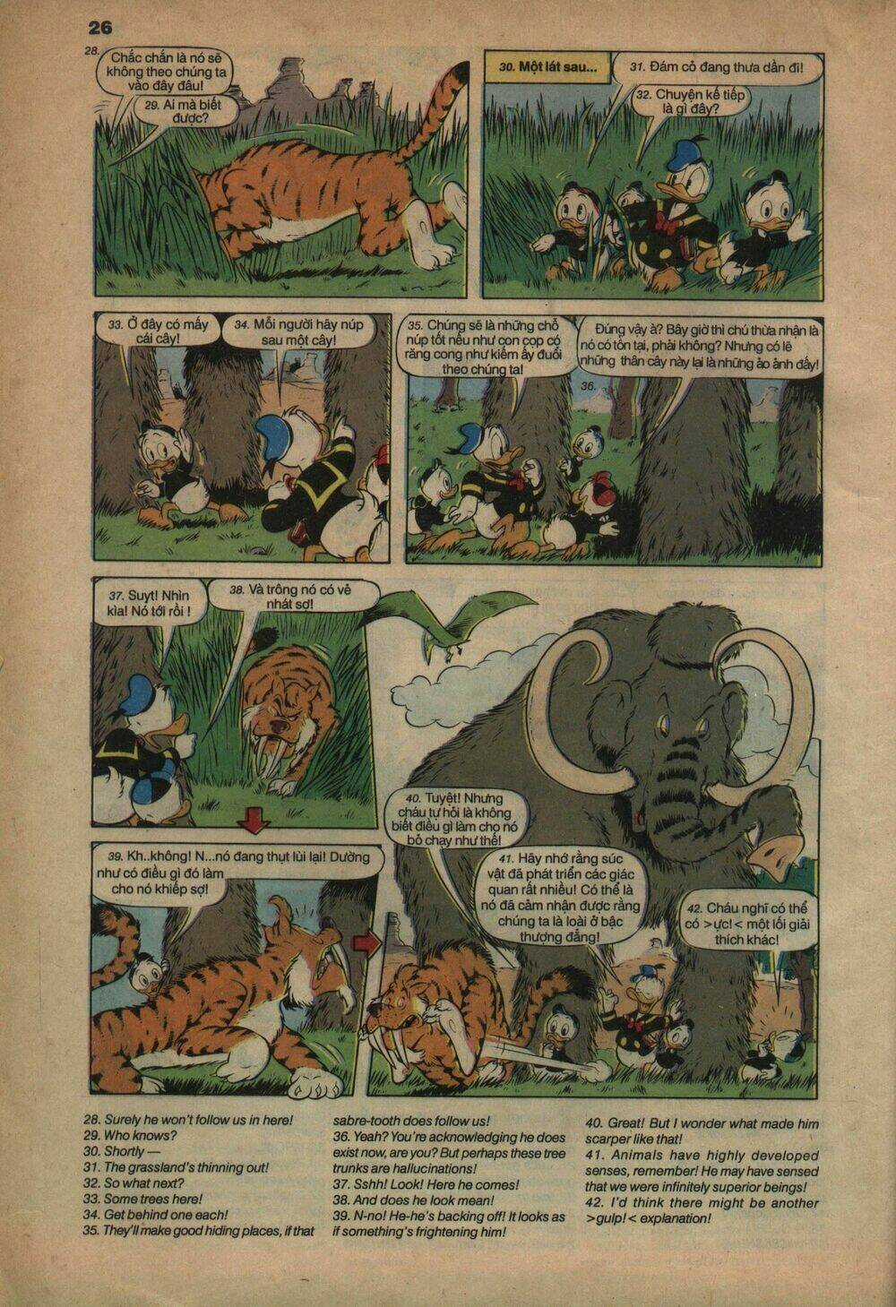 Donald Và Bạn Hữu - Chapter 31 - Trang 26