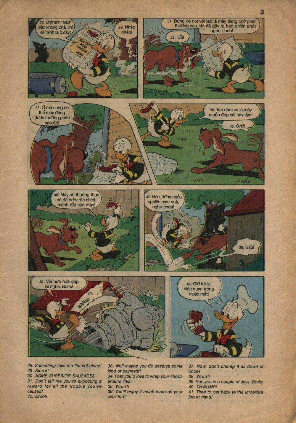 Donald Và Bạn Hữu - Chapter 31 - Trang 4