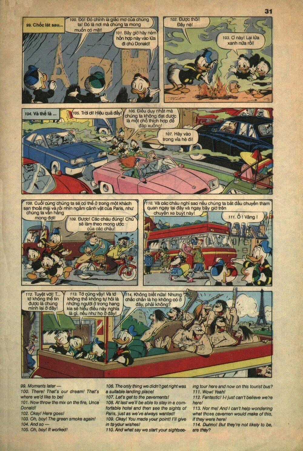 Donald Và Bạn Hữu - Chapter 31 - Trang 31