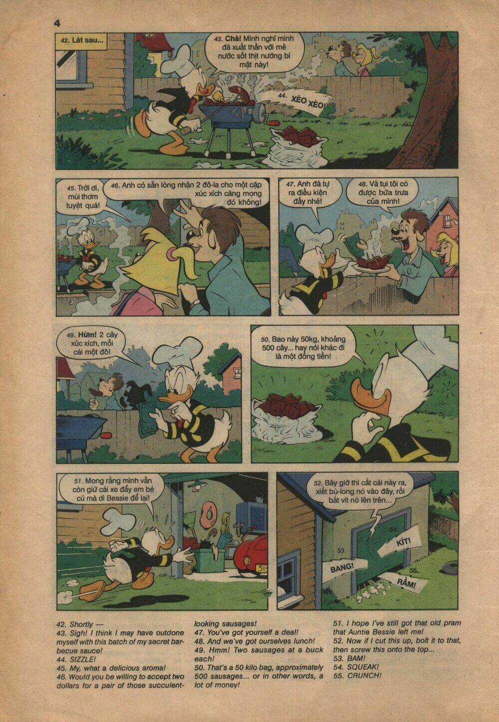 Donald Và Bạn Hữu - Chapter 31 - Trang 5