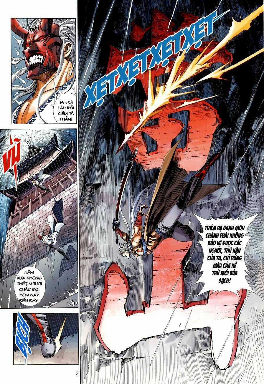 Donald Và Bạn Hữu - Chapter 4 - Trang 3