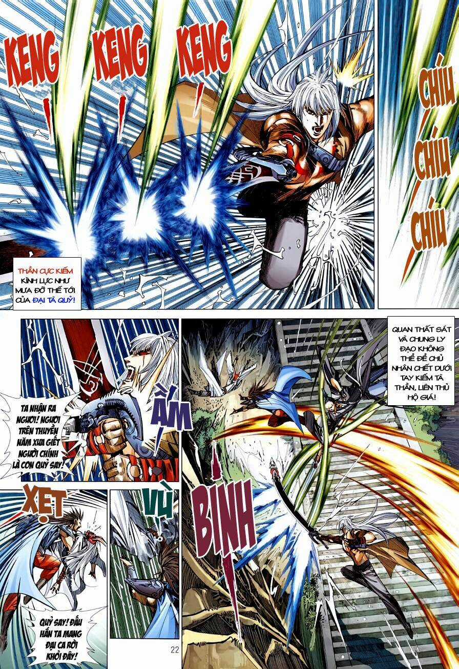 Donald Và Bạn Hữu - Chapter 4 - Trang 22