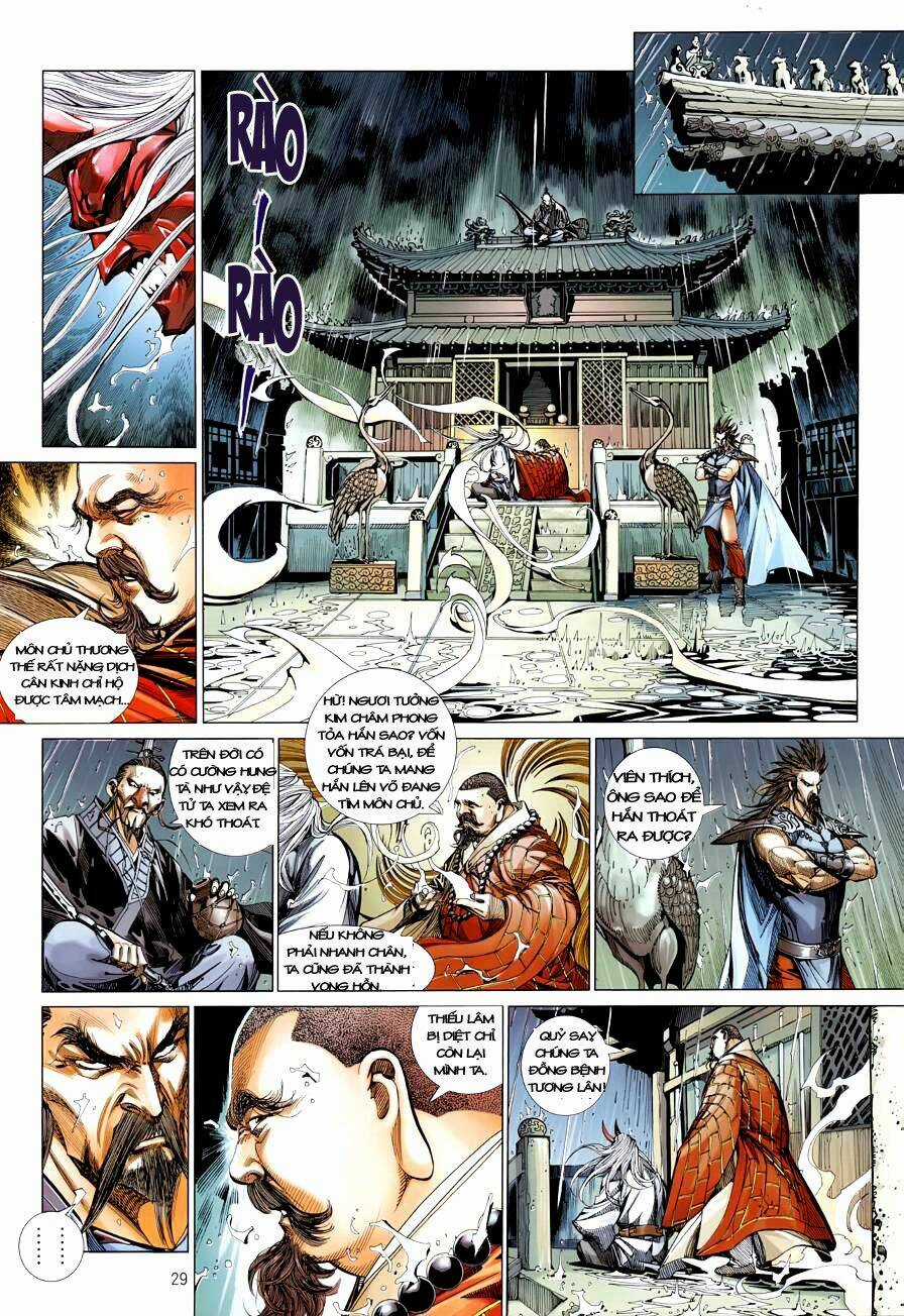 Donald Và Bạn Hữu - Chapter 4 - Trang 29