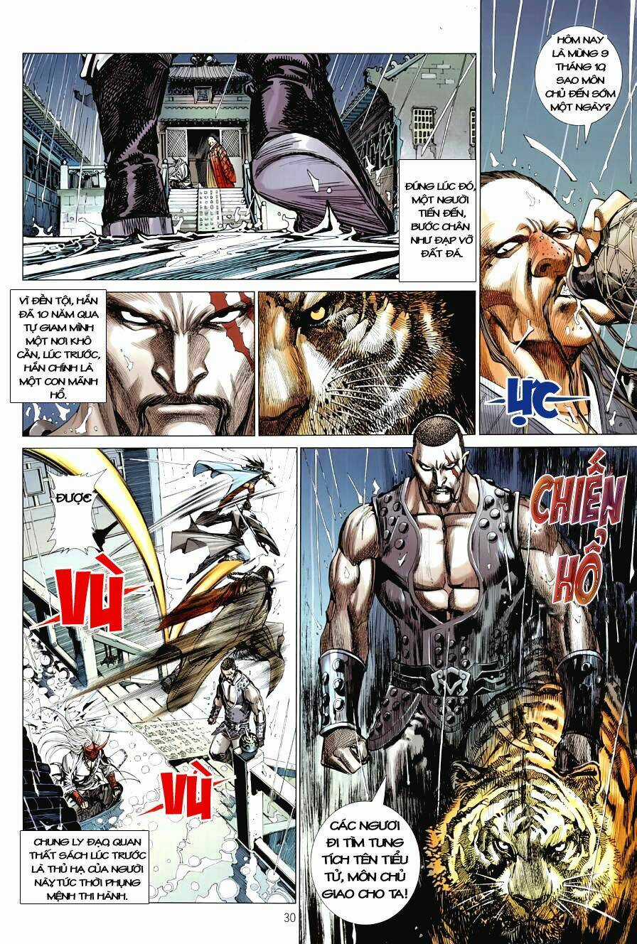 Donald Và Bạn Hữu - Chapter 4 - Trang 30