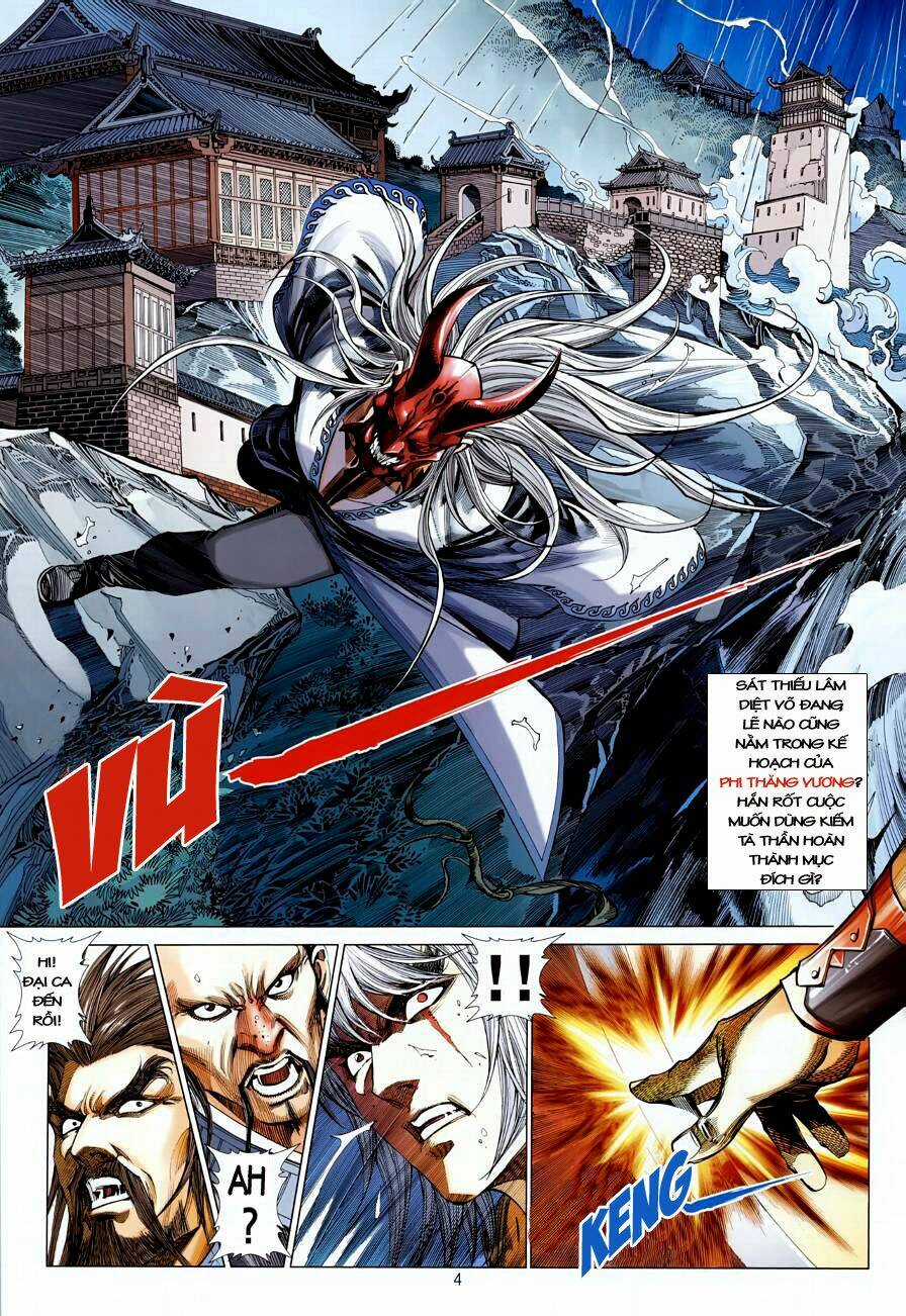 Donald Và Bạn Hữu - Chapter 4 - Trang 4