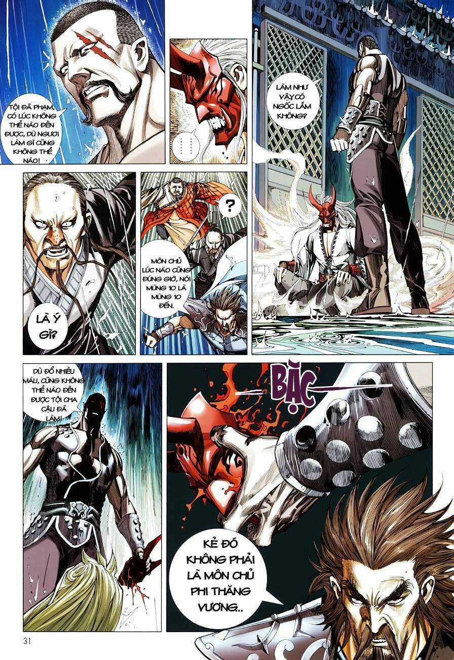 Donald Và Bạn Hữu - Chapter 4 - Trang 31