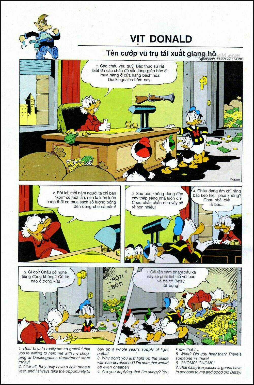 Donald Và Bạn Hữu - Chapter 41 - Trang 2