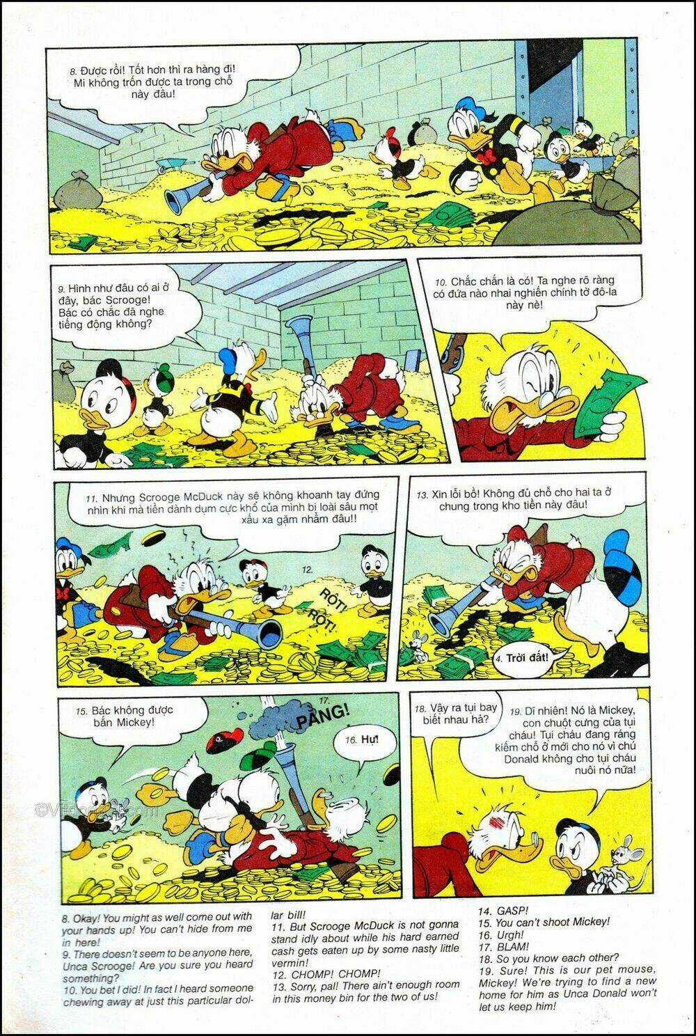 Donald Và Bạn Hữu - Chapter 41 - Trang 3