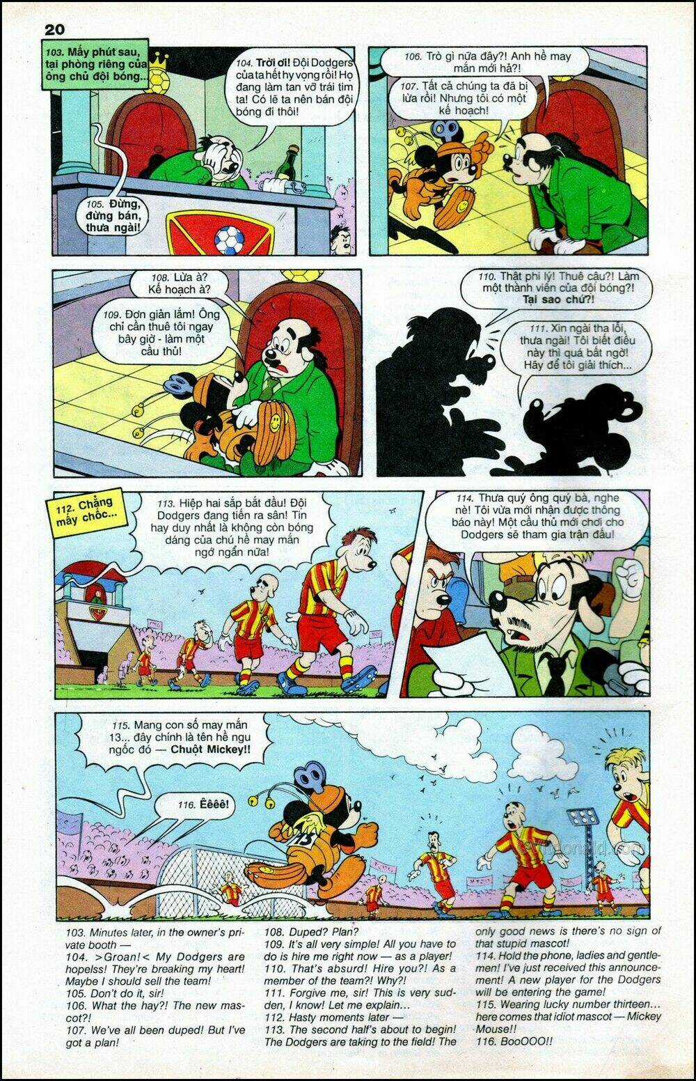 Donald Và Bạn Hữu - Chapter 41 - Trang 21