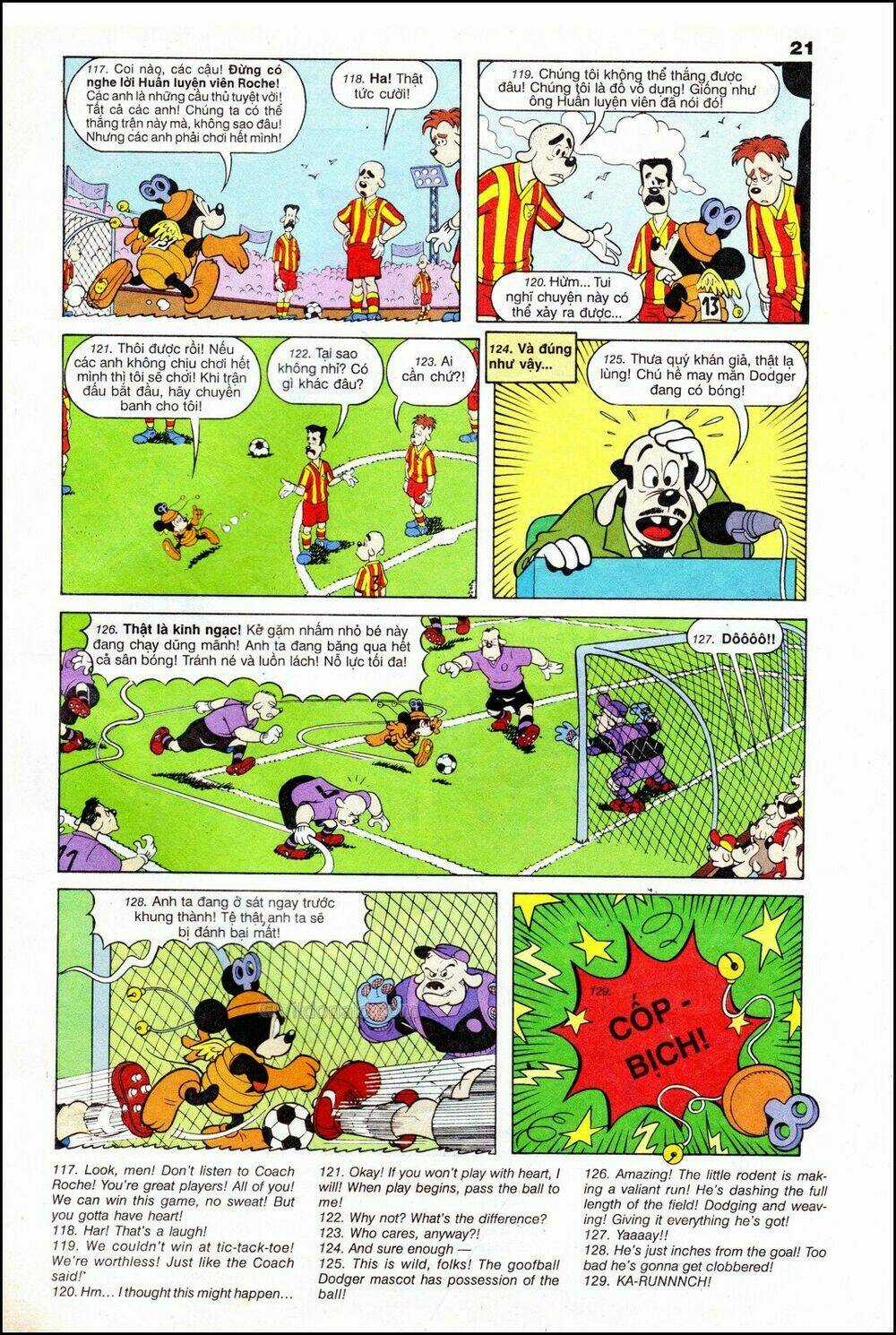 Donald Và Bạn Hữu - Chapter 41 - Trang 22