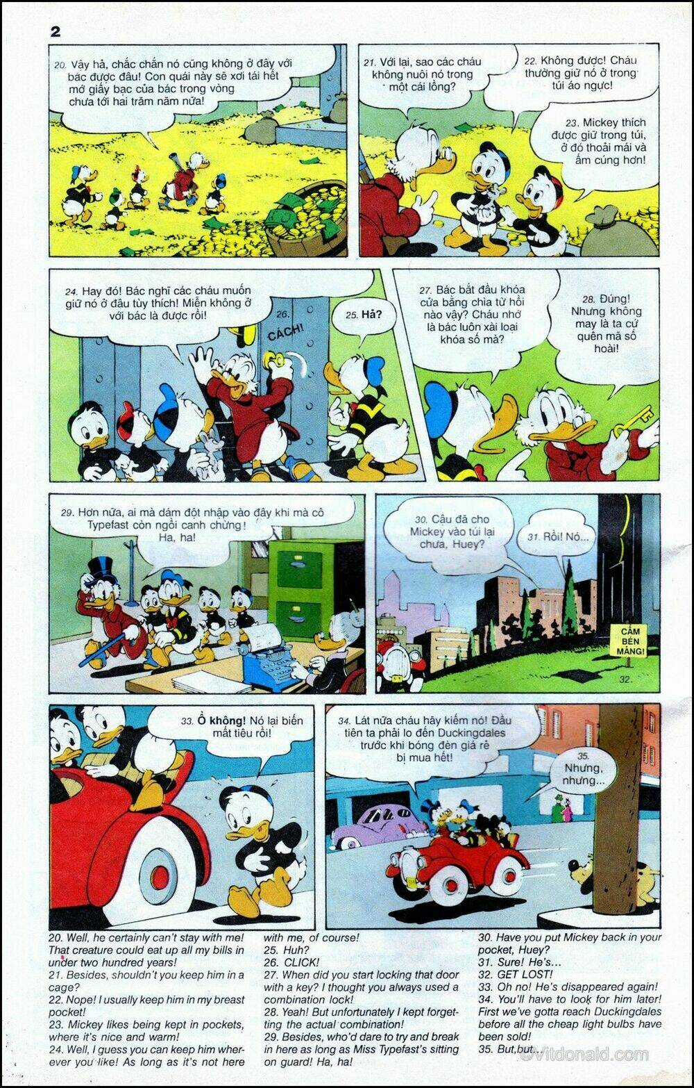 Donald Và Bạn Hữu - Chapter 41 - Trang 4