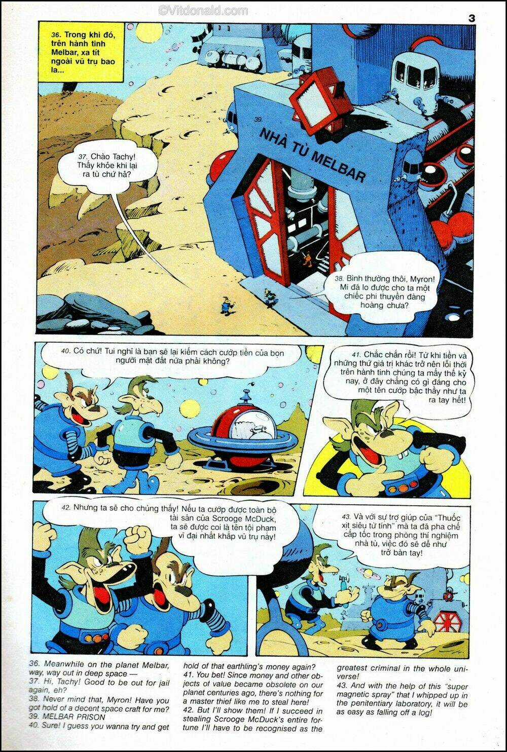 Donald Và Bạn Hữu - Chapter 41 - Trang 5