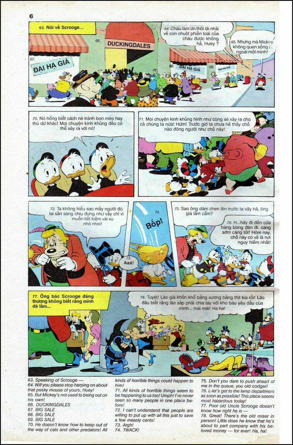 Donald Và Bạn Hữu - Chapter 41 - Trang 8