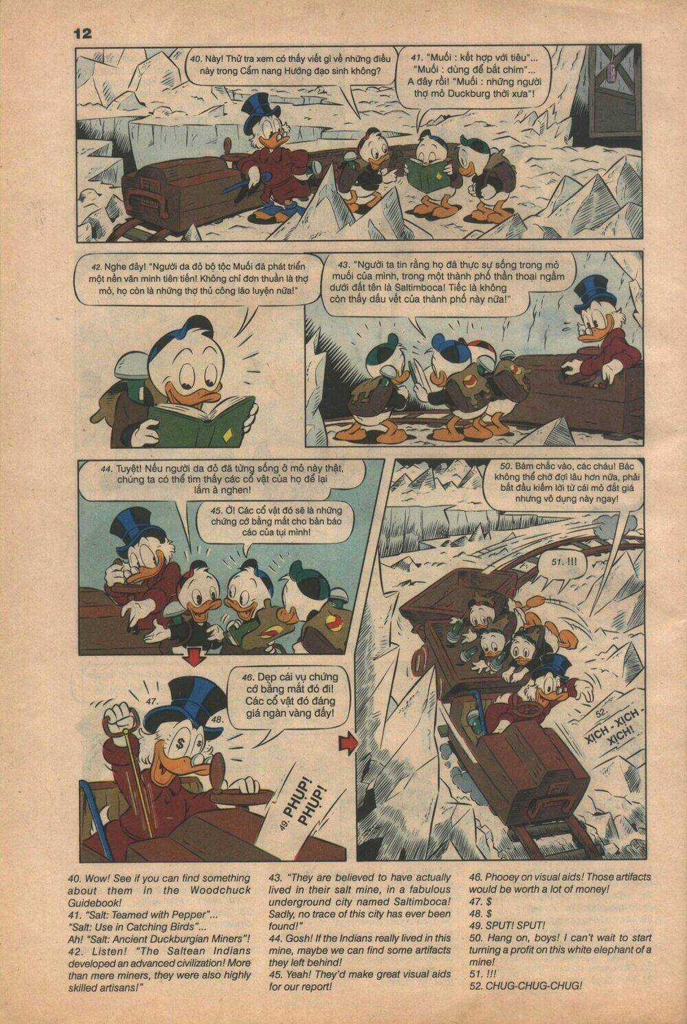 Donald Và Bạn Hữu - Chapter 5 - Trang 13