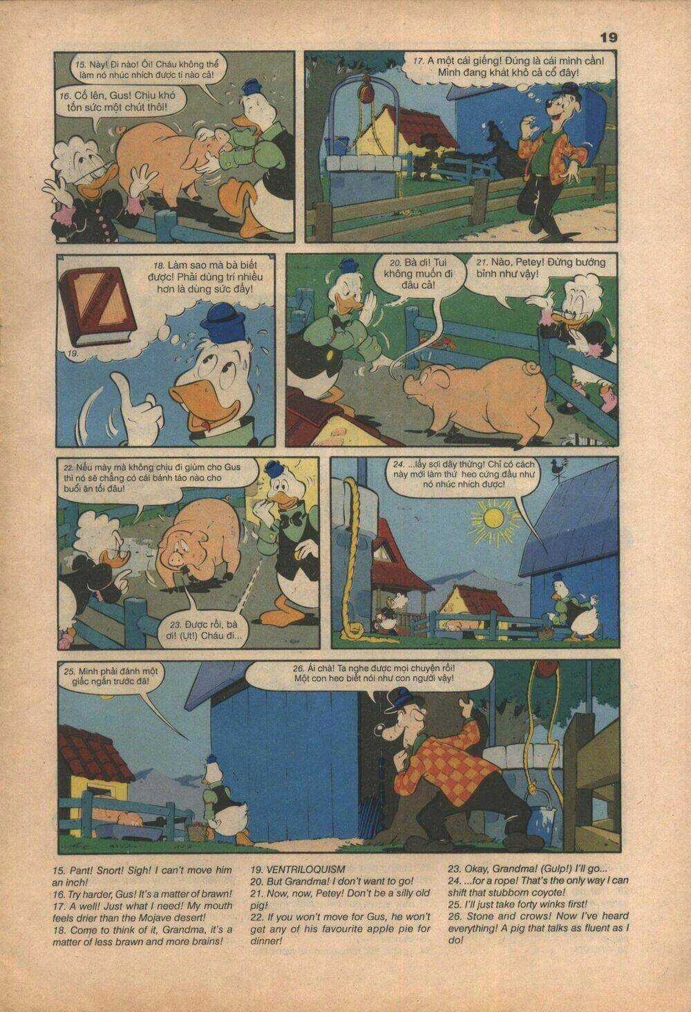 Donald Và Bạn Hữu - Chapter 5 - Trang 19