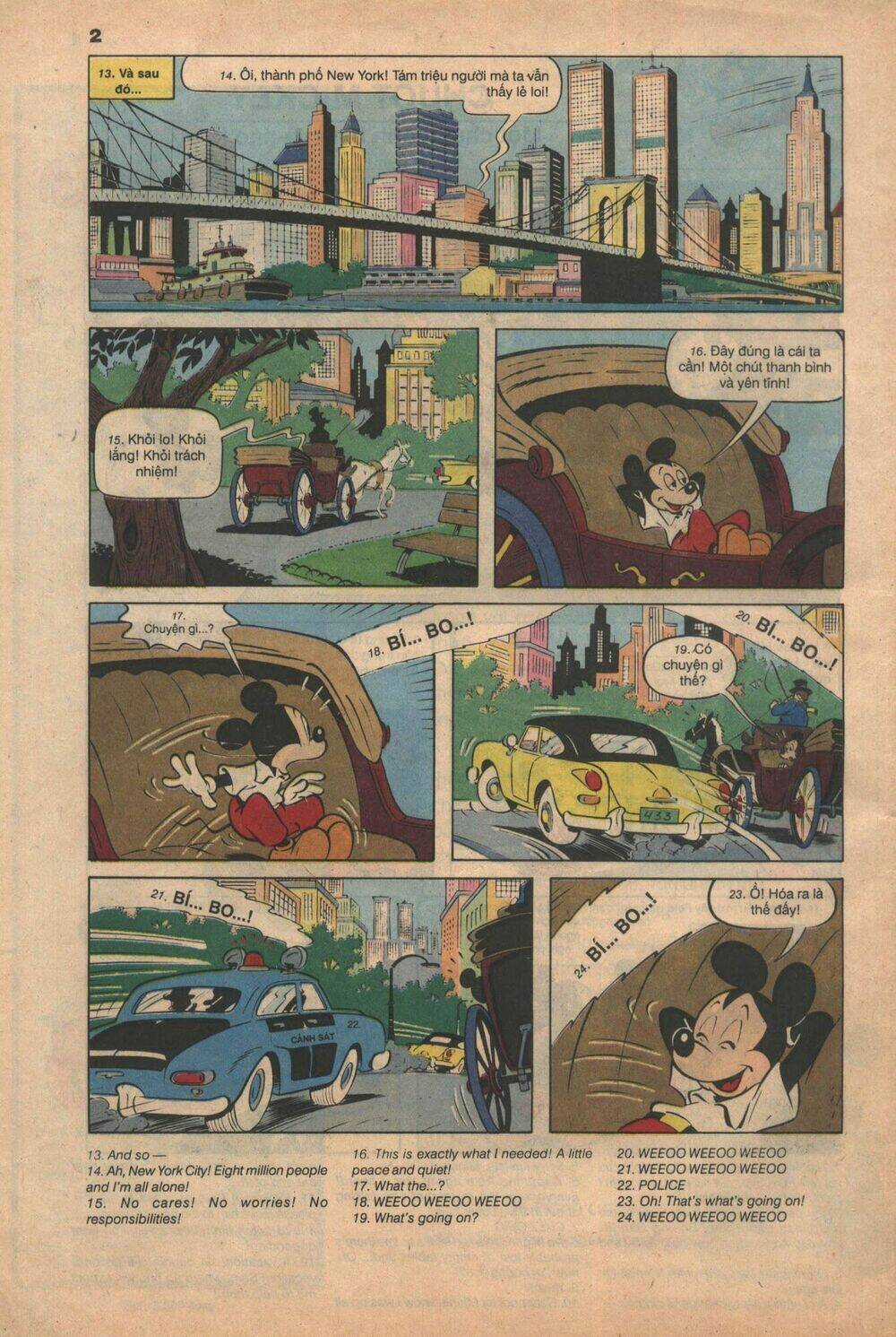 Donald Và Bạn Hữu - Chapter 5 - Trang 3