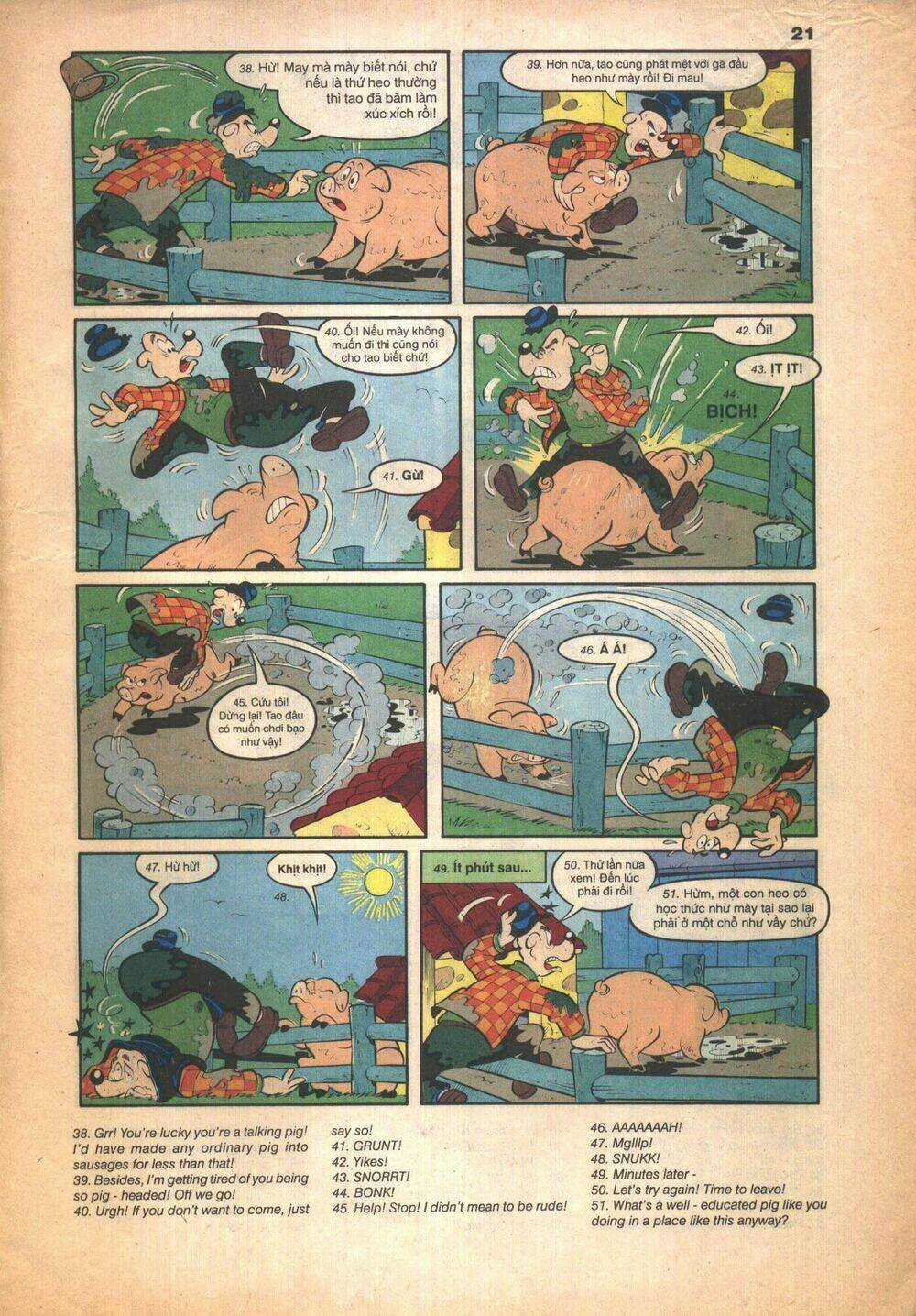 Donald Và Bạn Hữu - Chapter 5 - Trang 21