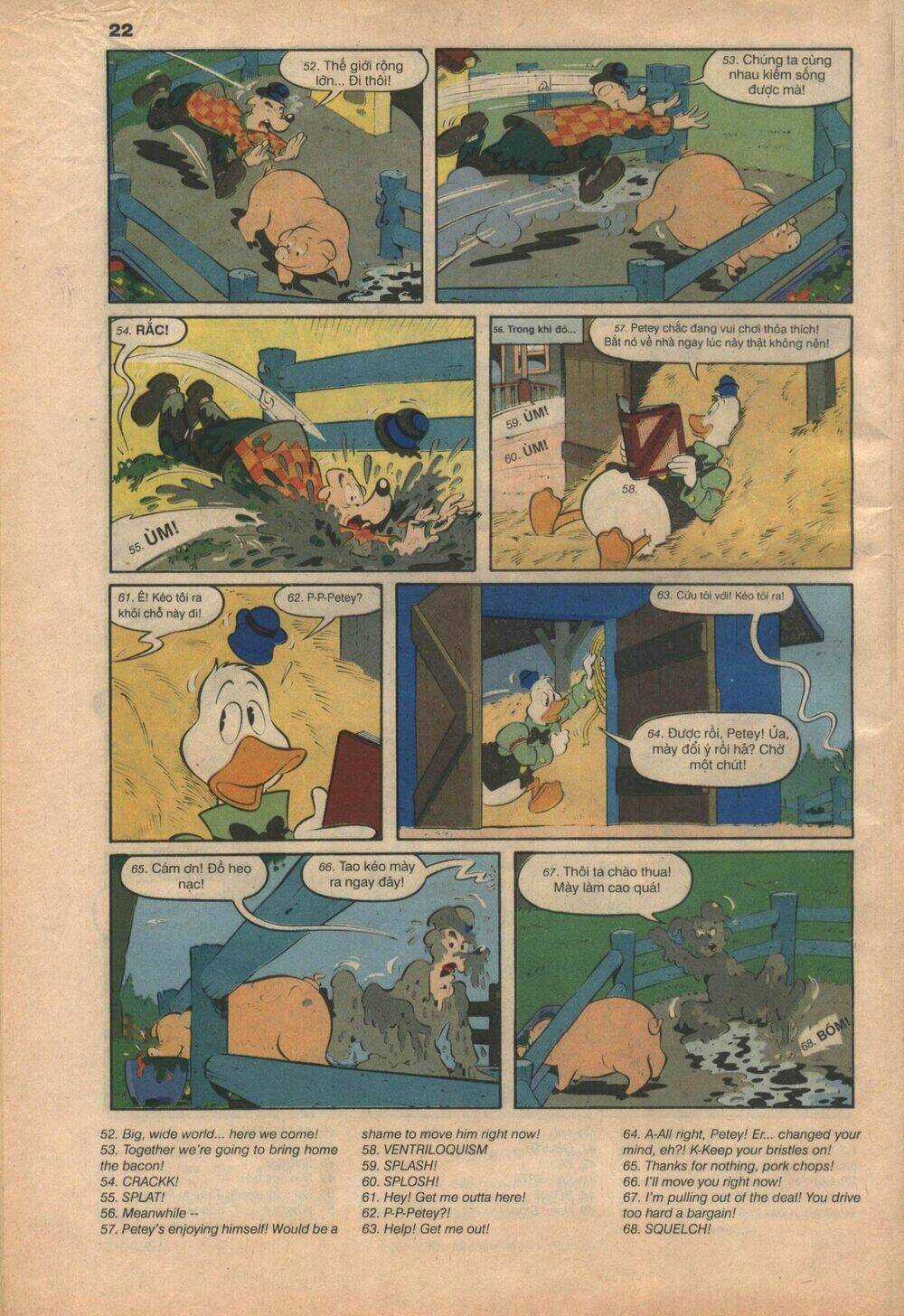 Donald Và Bạn Hữu - Chapter 5 - Trang 22