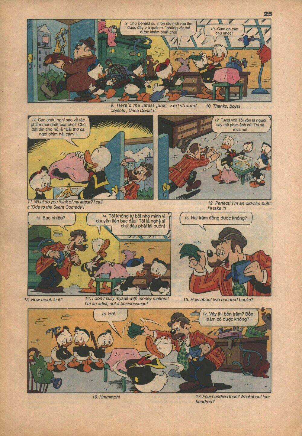 Donald Và Bạn Hữu - Chapter 5 - Trang 25