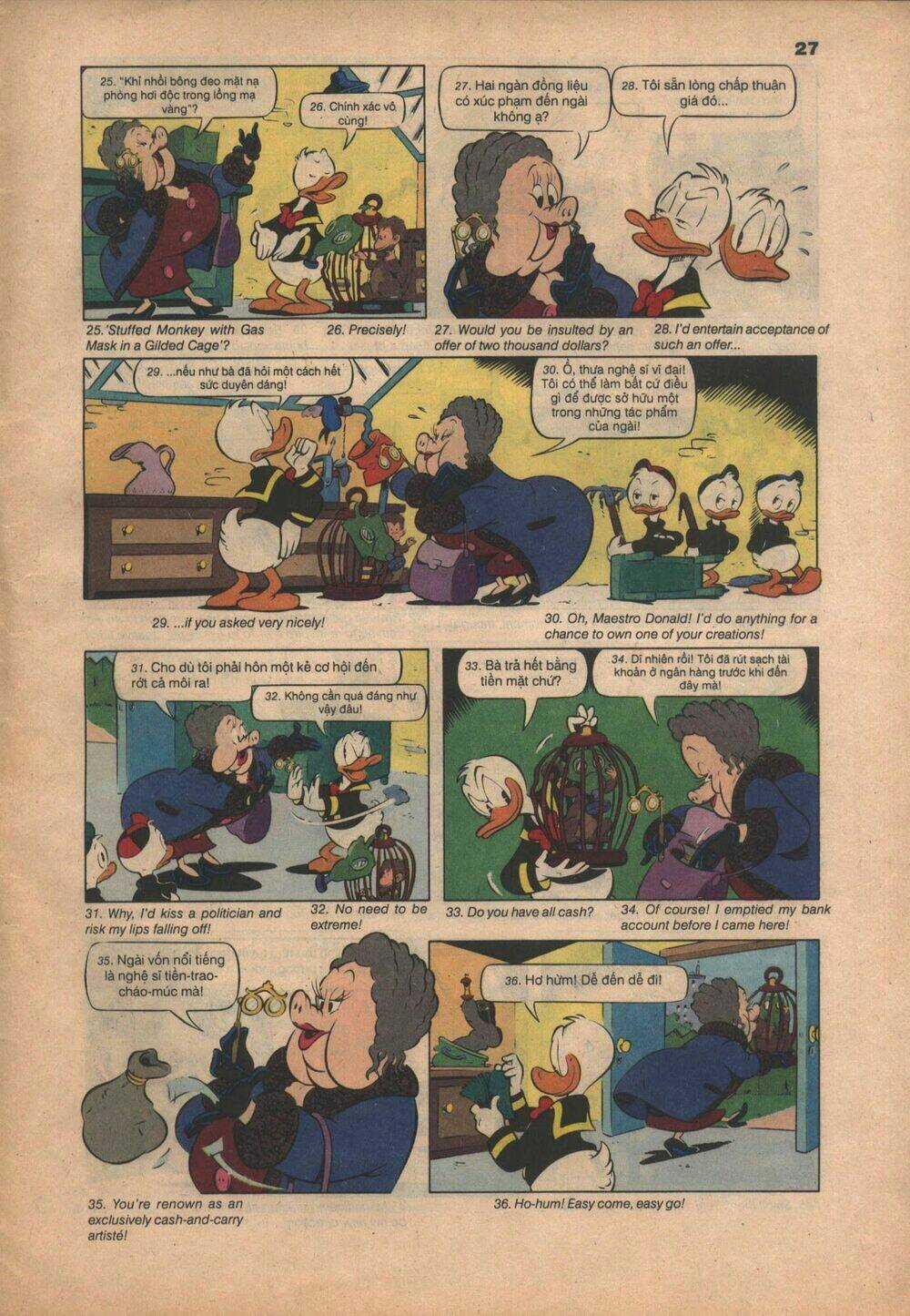 Donald Và Bạn Hữu - Chapter 5 - Trang 27