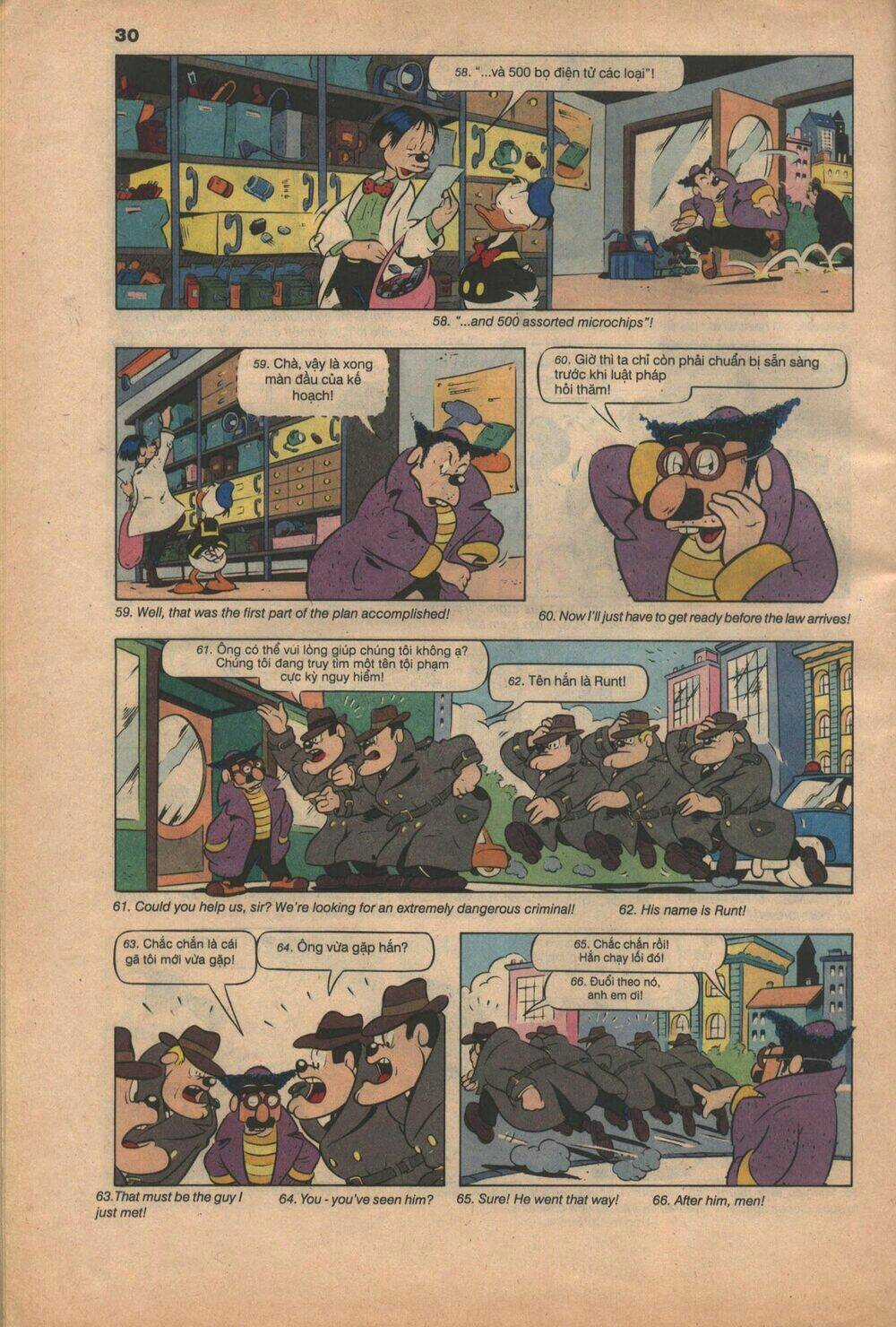 Donald Và Bạn Hữu - Chapter 5 - Trang 30