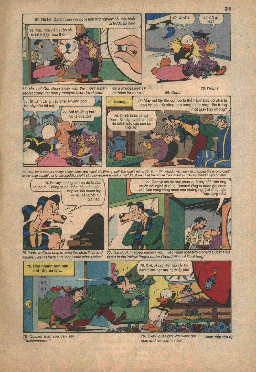 Donald Và Bạn Hữu - Chapter 5 - Trang 31