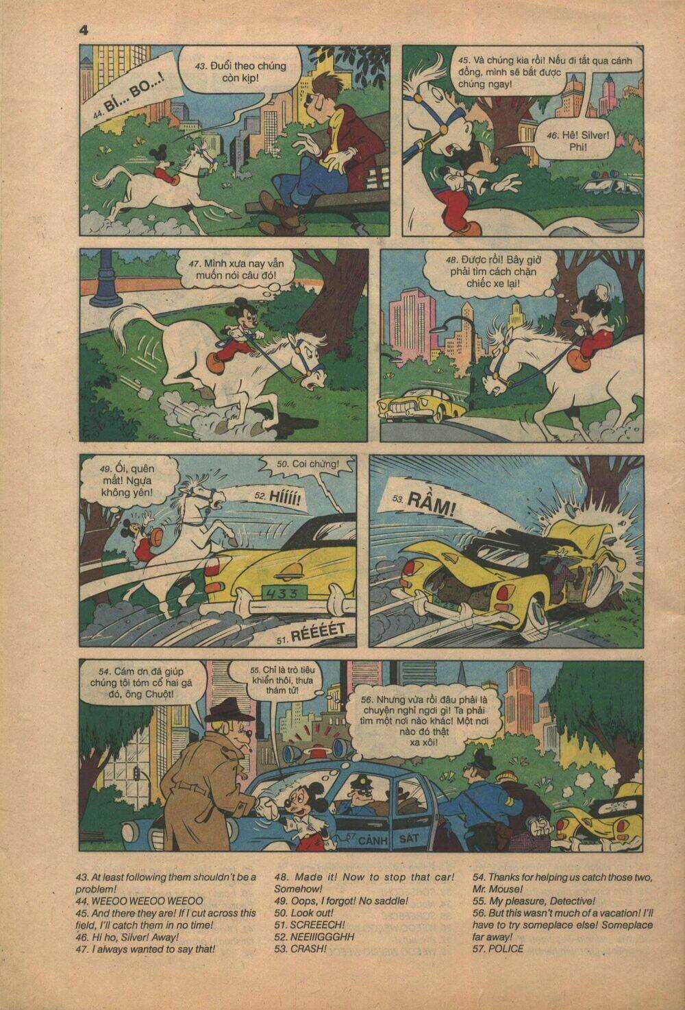 Donald Và Bạn Hữu - Chapter 5 - Trang 5