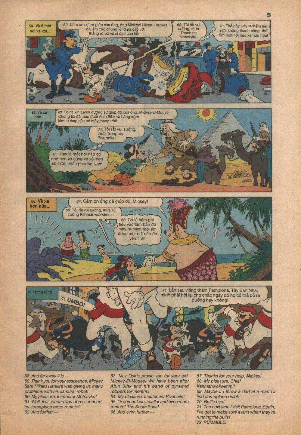 Donald Và Bạn Hữu - Chapter 5 - Trang 6