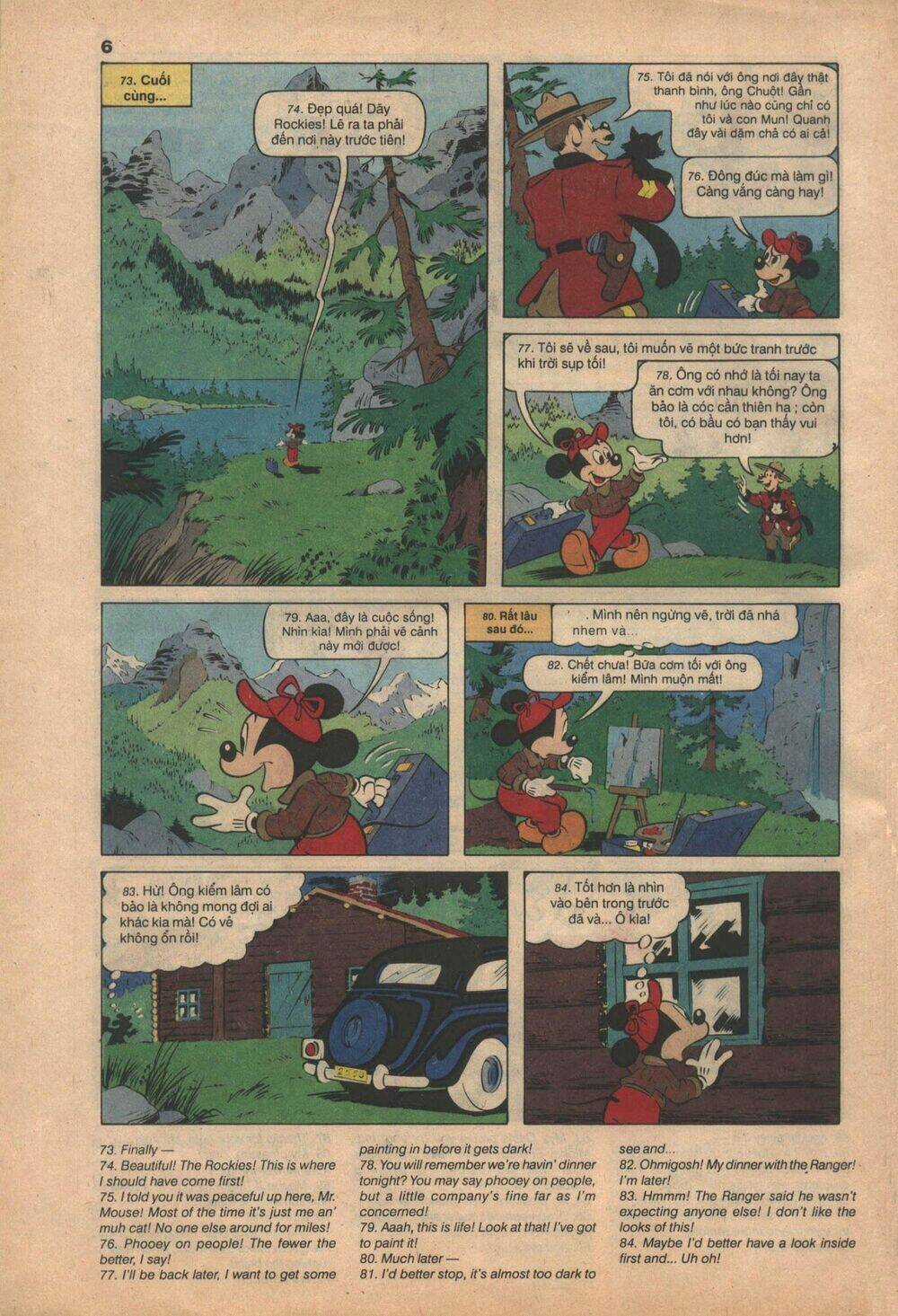 Donald Và Bạn Hữu - Chapter 5 - Trang 7