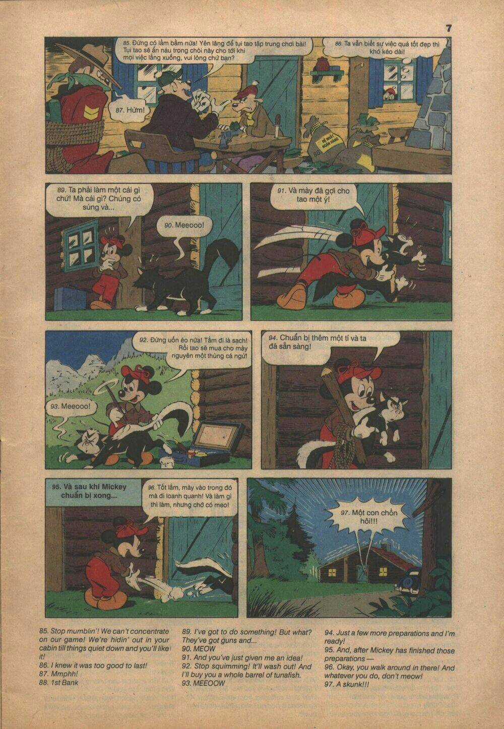 Donald Và Bạn Hữu - Chapter 5 - Trang 8