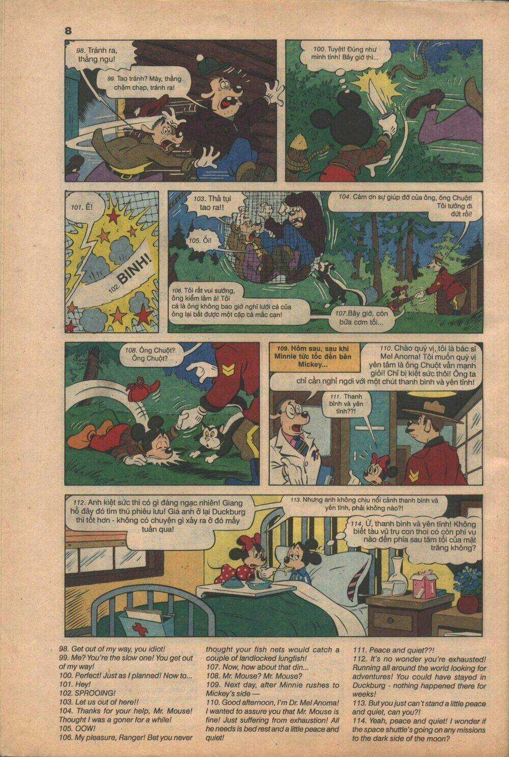 Donald Và Bạn Hữu - Chapter 5 - Trang 9