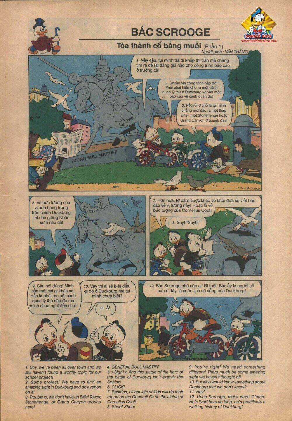 Donald Và Bạn Hữu - Chapter 5 - Trang 10